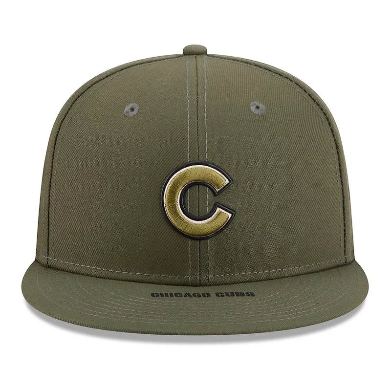 New Era Chicago Cubs 2026 Armed Forces Day 9FIFTY Snapback Hat