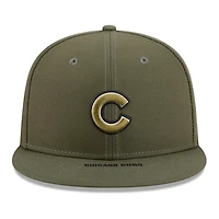 New Era Chicago Cubs 2026 Armed Forces Day 9FIFTY Snapback Hat