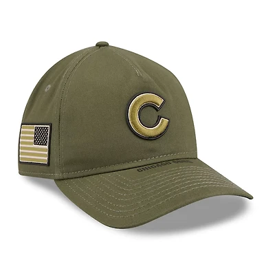 New Era Chicago Cubs 2026 Armed Forces Day 9TWENTY Adjustable Hat