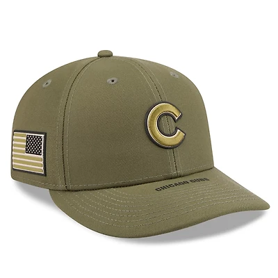 New Era Chicago Cubs 2026 Armed Forces Day Low Profile 59FIFTY Fitted Hat