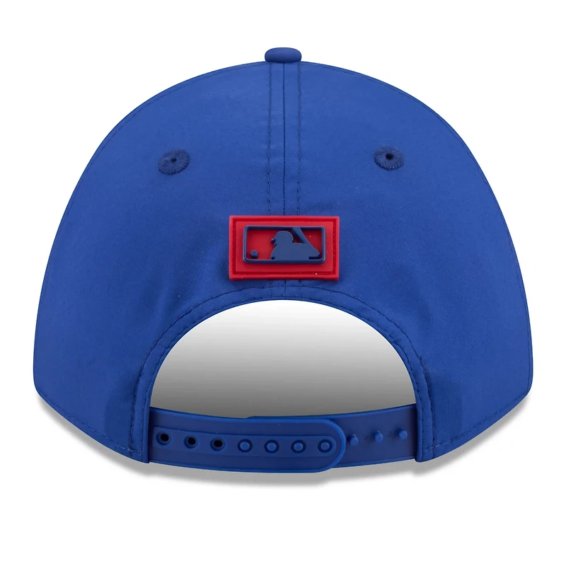 New Era Chicago Cubs 2026 Clubhouse 9FORTY A-Frame Adjustable Hat