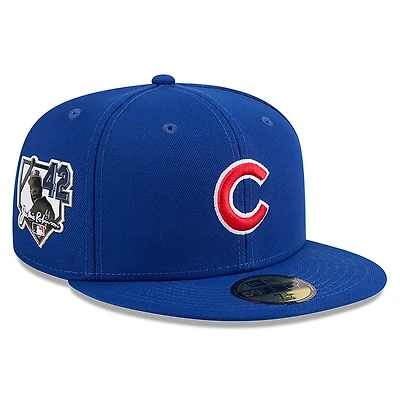 New Era Chicago Cubs 2026 Jackie Robinson Day 59FIFTY Fitted Hat