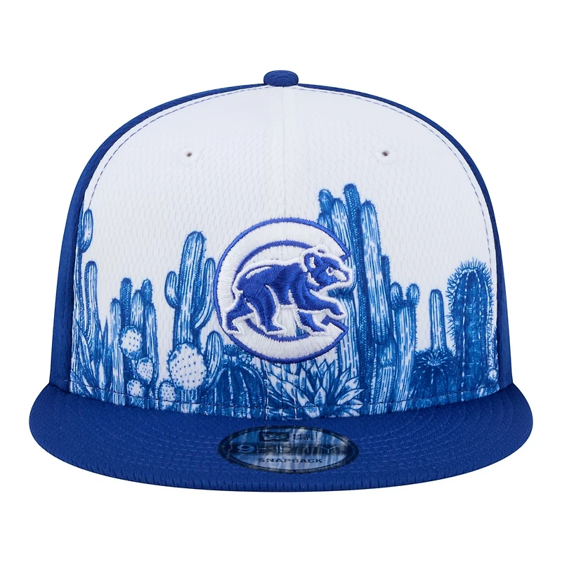 New Era Chicago Cubs 2026 Spring Training Fan Pack Grow 9FIFTY Snapback Hat