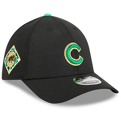 New Era Chicago Cubs 2026 St Patrick's Day 39THIRTY Flex Hat