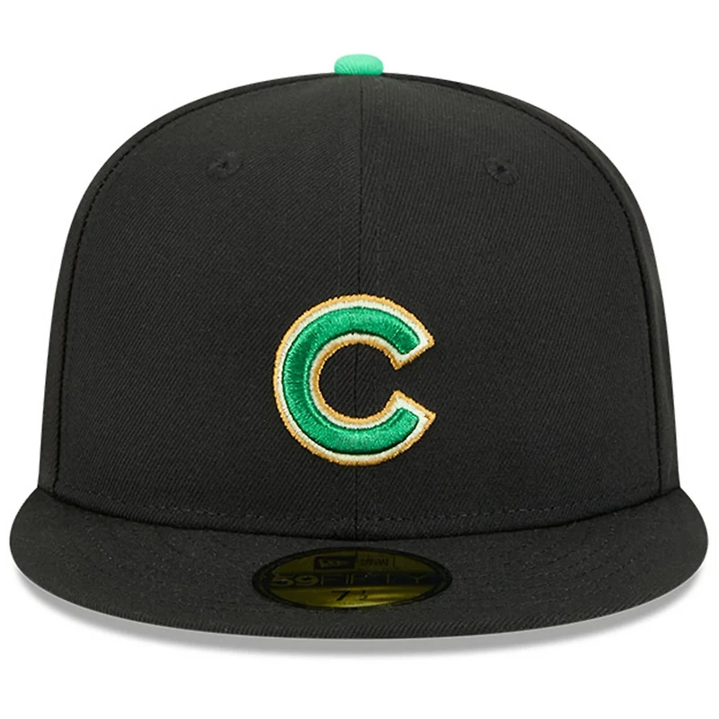 New Era Chicago Cubs 2026 St Patrick's Day 59FIFTY Fitted Hat