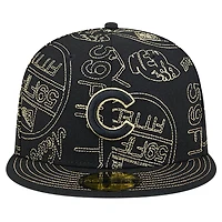 New Era Chicago Cubs 59FIFTY Day Allover Fitted Hat