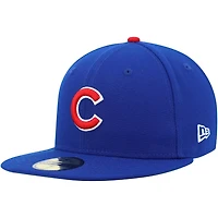 New Era Chicago Cubs 9/11 Memorial Side Patch 59FIFTY Fitted Hat