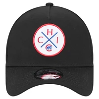 New Era Chicago Cubs 9FORTY A-Frame Adjustable Hat