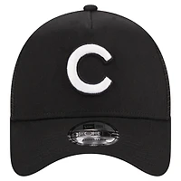 New Era Chicago Cubs A-Frame 9FORTY Trucker Adjustable Hat