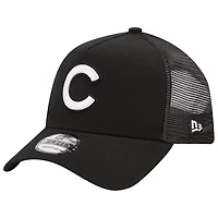 New Era Chicago Cubs A-Frame 9FORTY Trucker Adjustable Hat