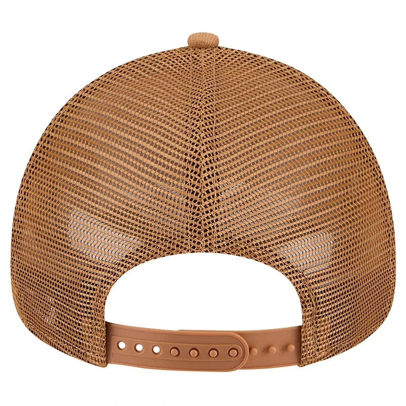 New Era Chicago Cubs A-Frame Trucker 9FORTY Adjustable Hat