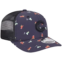 New Era Chicago Cubs Adventure Drinks Pattern 9SEVENTY Stretch-Snap Hat