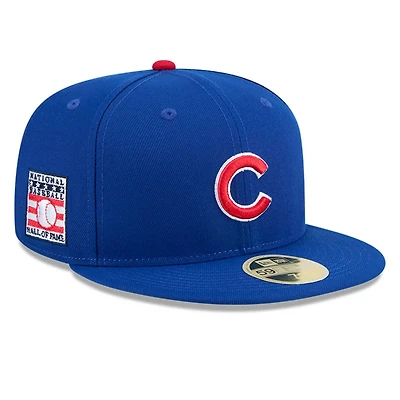 New Era Chicago Cubs Baseball Hall of Fame 59FIFTY Fitted Hat