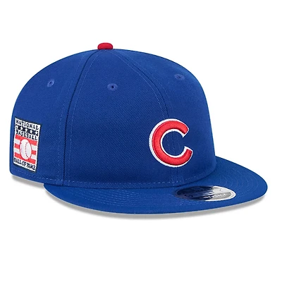 New Era Chicago Cubs Baseball Hall of Fame Retro Crown 9FIFTY Adjustable Hat