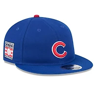 New Era Chicago Cubs Baseball Hall of Fame Retro Crown 9FIFTY Adjustable Hat