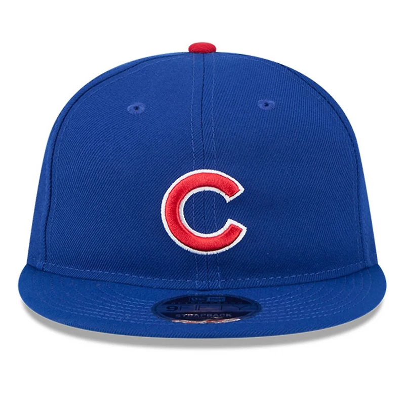 New Era Chicago Cubs Baseball Hall of Fame Retro Crown 9FIFTY Adjustable Hat