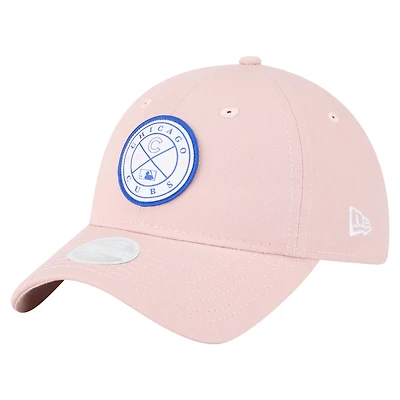 New Era Chicago Cubs Bloom 9TWENTY Adjustable Hat