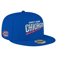 New Era Chicago Cubs Blues 9FIFTY Snapback Hat