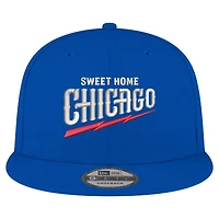New Era Chicago Cubs Blues 9FIFTY Snapback Hat