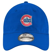 New Era Chicago Cubs Blues 9TWENTY Adjustable Hat