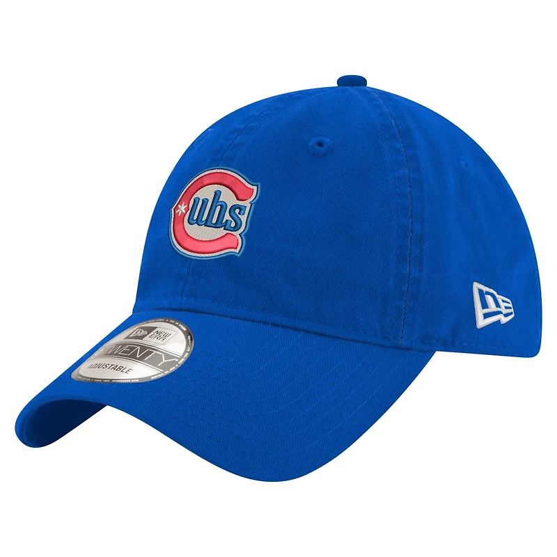 New Era Chicago Cubs Blues 9TWENTY Adjustable Hat