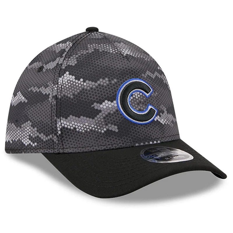 New Era Chicago Cubs Camo 39THIRTY A-Frame Flex Hat