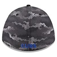 New Era Chicago Cubs Camo 39THIRTY A-Frame Flex Hat