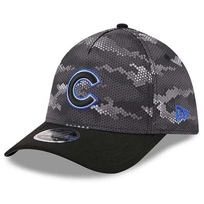 New Era Chicago Cubs Camo 39THIRTY A-Frame Flex Hat