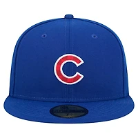 New Era Chicago Cubs Checkered Undervisor 59FIFTY Fitted Hat