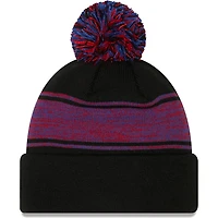 New Era Chicago Cubs Chilled Cuffed Knit Hat with Pom