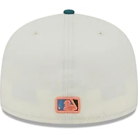 New Era Chicago Cubs Chrome Evergreen 59FIFTY Fitted Hat