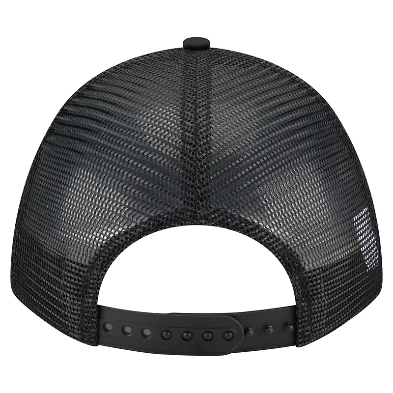 New Era Chicago Cubs City Initial 9FORTY A-Frame M-Crown Adjustable Trucker Hat