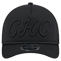 New Era Chicago Cubs City Initial 9FORTY A-Frame M-Crown Adjustable Trucker Hat