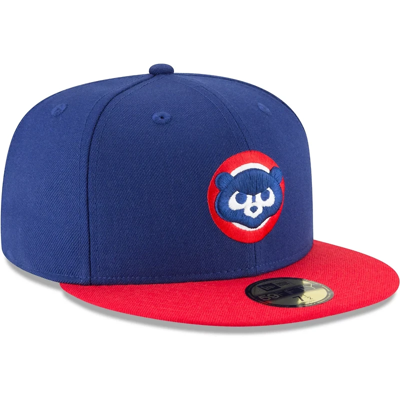 New Era Chicago Cubs Cooperstown Collection Wool 59FIFTY Fitted Hat