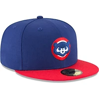 New Era Chicago Cubs Cooperstown Collection Wool 59FIFTY Fitted Hat