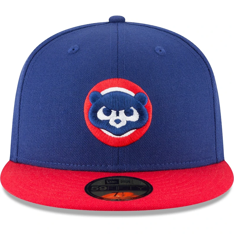 New Era Chicago Cubs Cooperstown Collection Wool 59FIFTY Fitted Hat