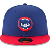 New Era Chicago Cubs Cooperstown Collection Wool 59FIFTY Fitted Hat