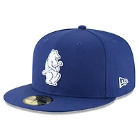 New Era Chicago Cubs Cooperstown Collection Wool 59FIFTY Fitted Hat