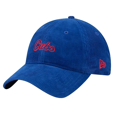 New Era Chicago Cubs Corduroy 9TWENTY Adjustable Hat