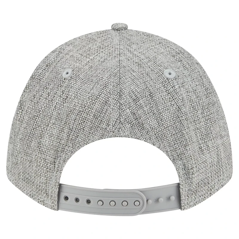 New Era Chicago Cubs Cotton Weave M-Crown A-Frame 9FORTY Adjustable Hat