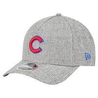New Era Chicago Cubs Cotton Weave M-Crown A-Frame 9FORTY Adjustable Hat