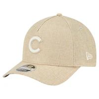 New Era Chicago Cubs Cotton Weave M-Crown A-Frame 9FORTY Adjustable Hat
