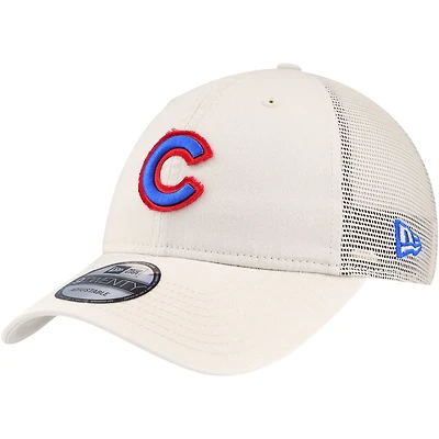 New Era Chicago Cubs Game Day 9TWENTY Adjustable Trucker Hat