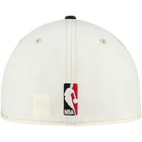 New Era Chicago Cubs Game Night Leather Visor 59FIFTY Fitted Hat