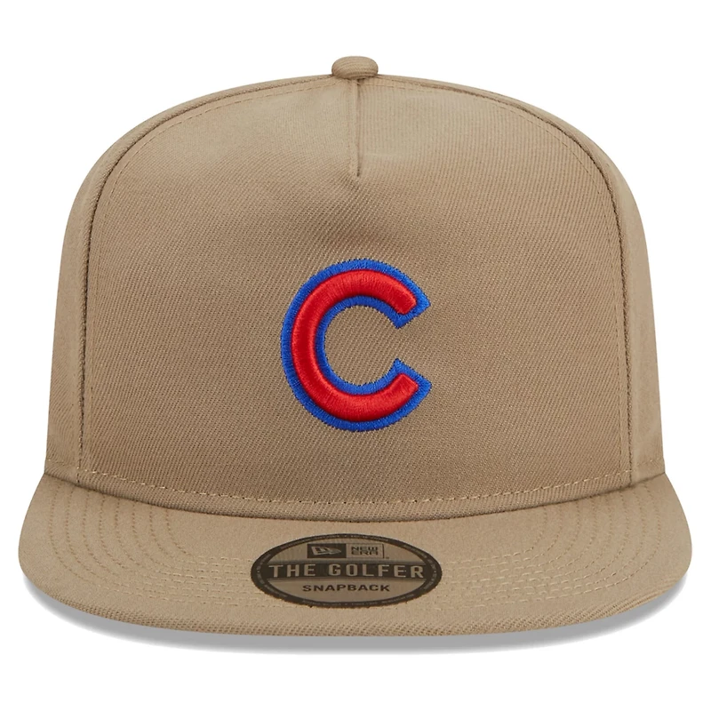 New Era Chicago Cubs Golfer Adjustable Hat