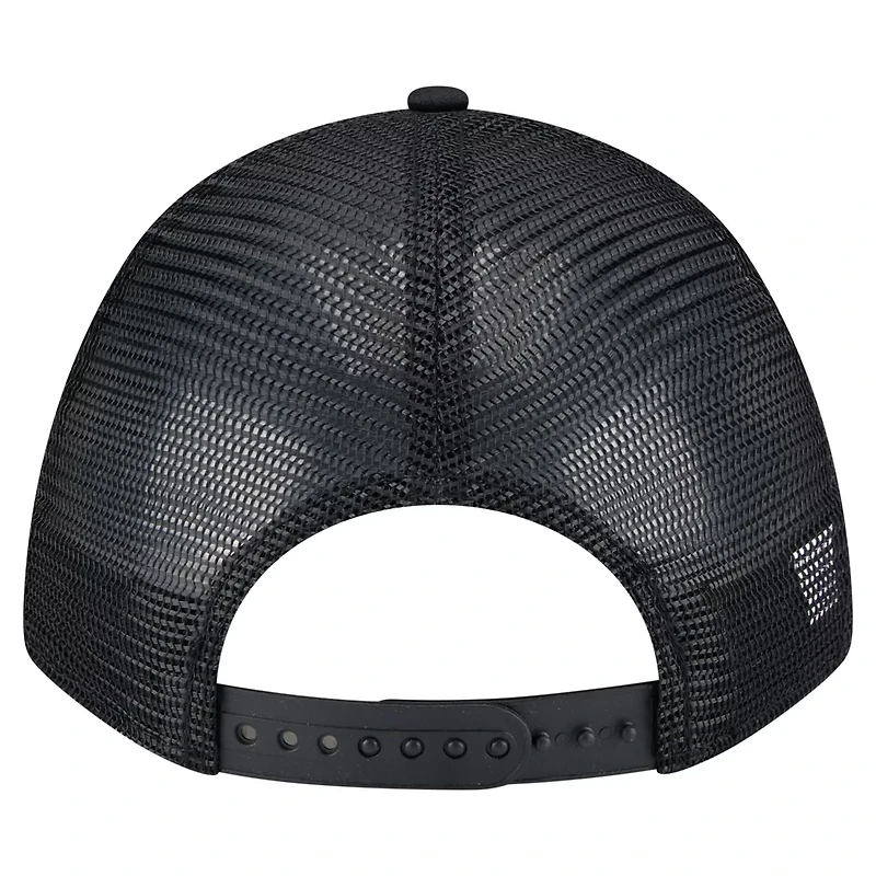 New Era Chicago Cubs Gradient 9FORTY A-Frame M-Crown Trucker Adjustable Hat