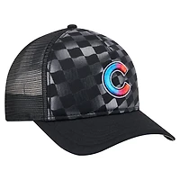 New Era Chicago Cubs Gradient 9FORTY A-Frame M-Crown Trucker Adjustable Hat
