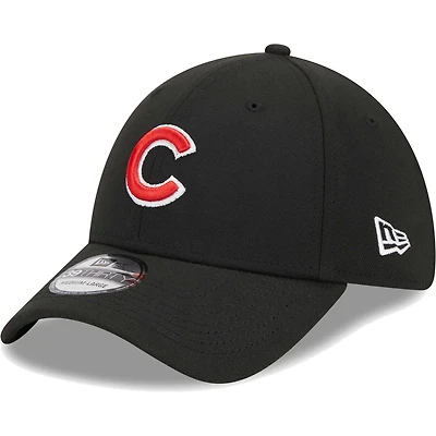 New Era Chicago Cubs Logo 39THIRTY Flex Hat