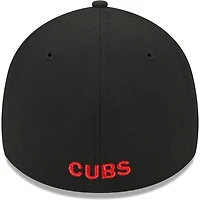 New Era Chicago Cubs Logo 39THIRTY Flex Hat