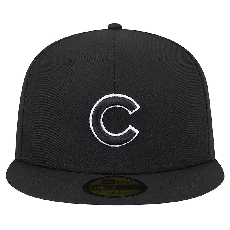 New Era Chicago Cubs Logo 59FIFTY Fitted Hat